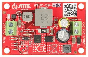 PĀRVEIDOTĀJA MODULIS ASUC-50-480-OF DC/DC ATTE