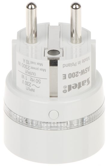 ИНТЕЛЛЕКТУАЛЬНАЯ РОЗЕТКА ABAX/ABAX2 ASW-200-E 2300 Вт SATEL