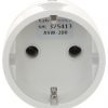 ИНТЕЛЛЕКТУАЛЬНАЯ РОЗЕТКА ABAX/ABAX2 ASW-200-F 2300 Вт SATEL