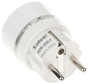 ИНТЕЛЛЕКТУАЛЬНАЯ РОЗЕТКА ABAX/ABAX2 ASW-200-F 2300 Вт SATEL