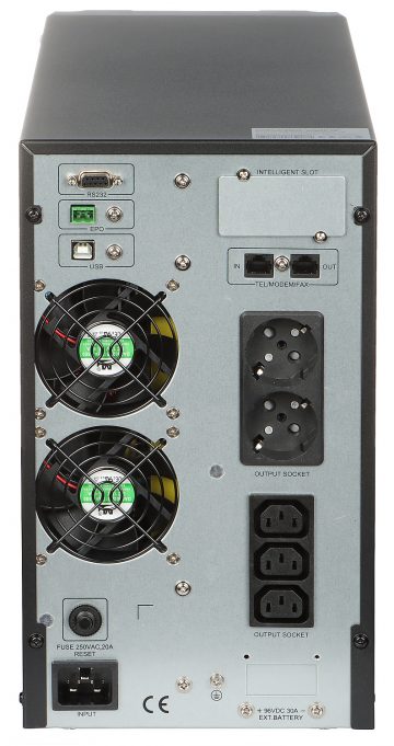 UPS AKUMULATORS AT-UPS3000/2-LCD 3000 VA EAST