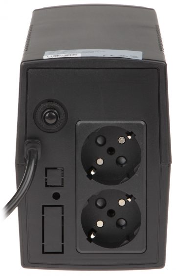 UPS AKUMULATORS AT-UPS800-LED 800 VA EAST