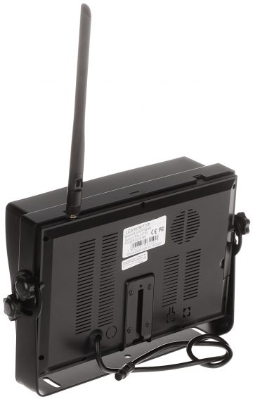 MOBILAIS REĢISTRATORS AR MONITORU Wi-Fi / IP ATE-W-NTFT09-M3 4 KANĀLI 9 ” AUTONE