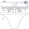 IZKLIEDŽĒTĀ ANTENA ATK-D2/N GSM/DCS/UMTS/HSDPA TRANS-DATA