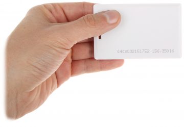 RFID PIETUVINĀJUMA KARTE ATLO-114N13