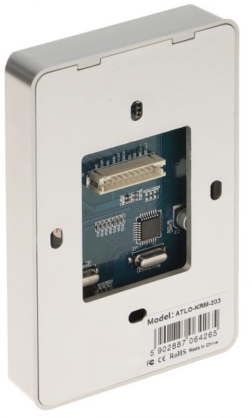 KODĒTA PIEKĻUVE ATLO-KRM-203