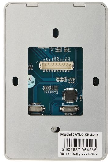 KODĒTA PIEKĻUVE ATLO-KRM-203