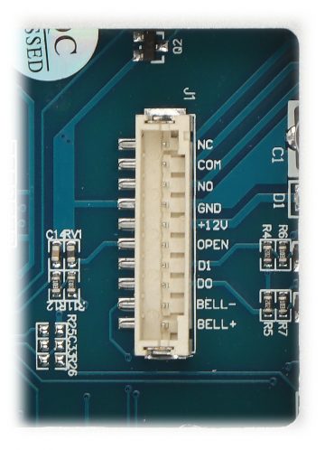 KODĒTA PIEKĻUVE ATLO-KRM-203