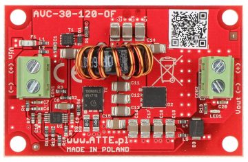 PĀRVEIDOTĀJA MODULIS AVC-30-120-OF DC/DC ATTE