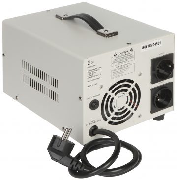 STATĪKLA SPRIEGUMA STABILIZATORS AVR-PRO-3000VA VOLT Polska