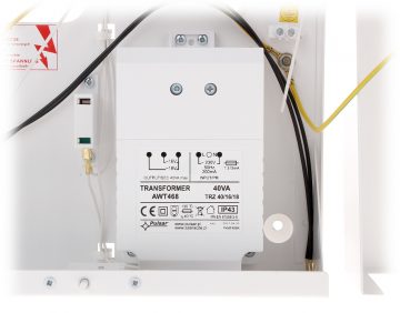 Корпус пульта управления охранной сигнализацией AWO-213 PULSAR