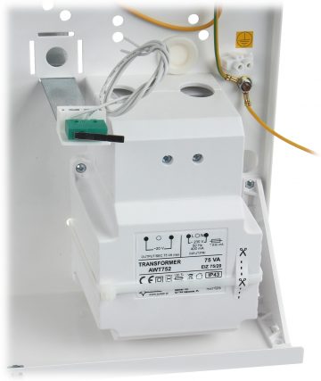 Корпус пульта управления сигнализацией AWO-270