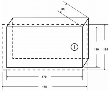 Корпус клавиатуры SIGNAL AWO-363