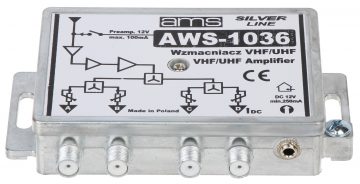 ANTENAS PASTIPRINĀTĀJS AWS-1036 AMS