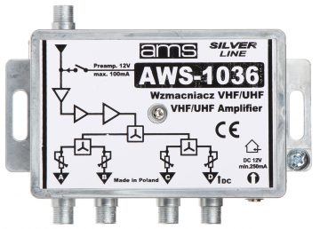 ANTENAS PASTIPRINĀTĀJS AWS-1036 AMS