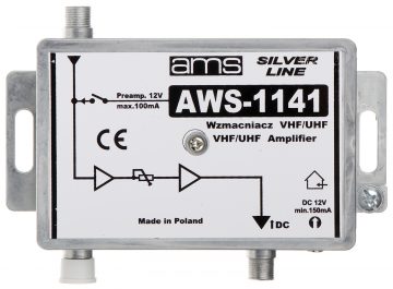ANTENAS PASTIPRINĀTĀJS AWS-1141 AMS