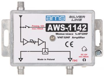 АНТЕННЫЙ УСИЛИТЕЛЬ AWS-1142 AMS