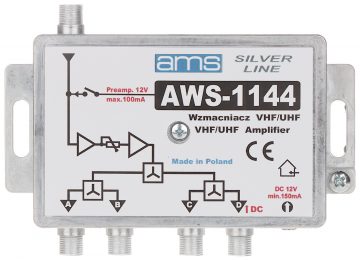 ANTENOS STIPRINTUVAS AWS-1144 AMS