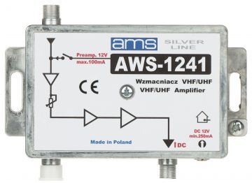 ANTENAS PASTIPRINĀTĀJS AWS-1241 AMS