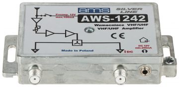 ANTENAS PASTIPRINĀTĀJS AWS-1242 AMS