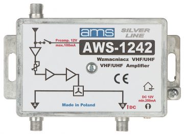 ANTENAS PASTIPRINĀTĀJS AWS-1242 AMS