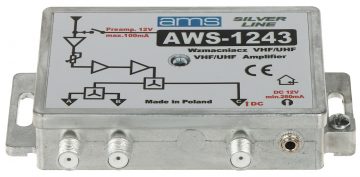 ANTENAS PASTIPRINĀTĀJS AWS-1243 AMS