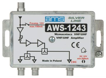 ANTENAS PASTIPRINĀTĀJS AWS-1243 AMS