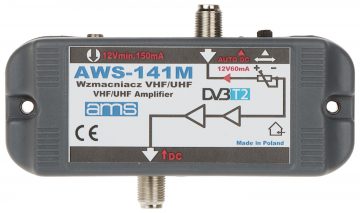 ANTENAS PASTIPRINĀTĀJS AWS-141M AMS