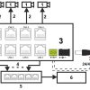 ADAPTERIS STRĀVAS PIEGĀDEI AR VĪTĀ PĀRA KABELI AWZ-603 PULSAR