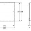 BUFERIZĒTS STRĀVAS ADAPTERA TRANSFORMATORS AWZG2-12V3A-C PULSAR