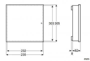 BUFERIZĒTS STRĀVAS ADAPTERA TRANSFORMATORS AWZG2-12V3A-C PULSAR