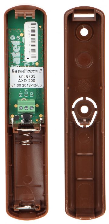BEZVADU UNIVERSĀLAIS DETEKTORS AXD-200-BR ABAX/ABAX2 SATEL BEZVADU UNIVERSĀLAIS DETEKTORS AXD-200-BR ABAX/ABAX2 SATEL