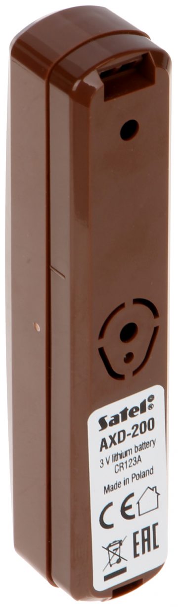 BEZVADU UNIVERSĀLAIS DETEKTORS AXD-200-BR ABAX/ABAX2 SATEL BEZVADU UNIVERSĀLAIS DETEKTORS AXD-200-BR ABAX/ABAX2 SATEL