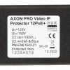 PĀRSPRIEGUMA IEROBEŽOTĀJS AXON-PRO-IP-12POE+