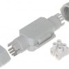 TAISNSTŪRA SAVIENOJUMS GELBOX BARNEY-MP IP68 RayTech