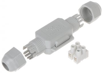 TAISNSTŪRA SAVIENOJUMS GELBOX BARNEY-MP IP68 RayTech