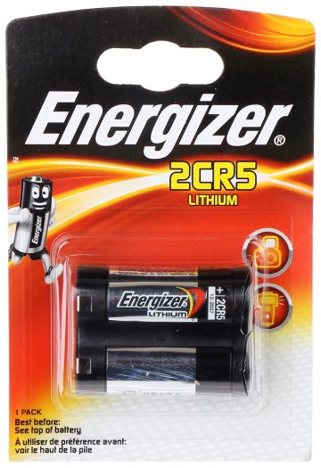 LITIJA BATERIJA BAT-2CR5 6 V ENERGIZER