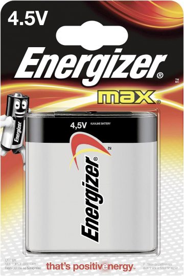 SĀRMU AKUMULATORU BATERIJA BAT-3LR12 4.5 V ENERGIZER