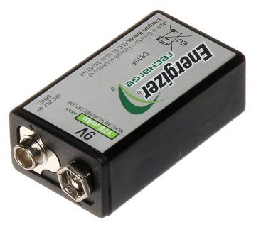 AKUMULATORS BAT-HR22/AKU-175 8.4 V Ni-MH 6HR61 ENERGIZER