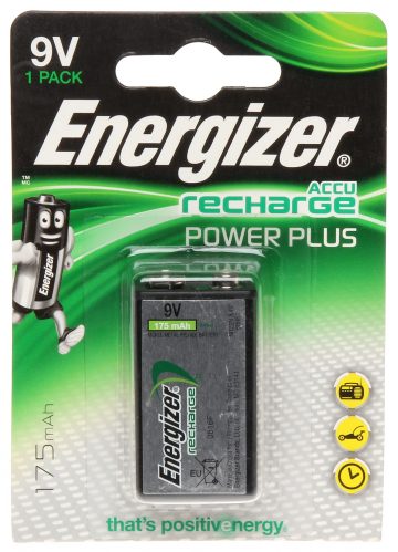 AKUMULATORS BAT-HR22/AKU-175 8.4 V Ni-MH 6HR61 ENERGIZER