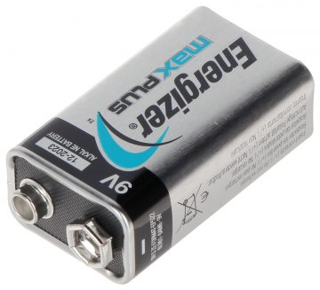 SĀRMU AKUMULATORU BATERIJA BAT-6LR61-MAXPLUS/E 9V 6LR61 ENERGIZER