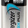 SĀRMU AKUMULATORU BATERIJA BAT-6LR61-MAXPLUS/E 9V 6LR61 ENERGIZER