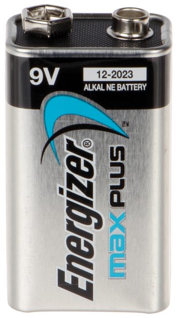 SĀRMU AKUMULATORU BATERIJA BAT-6LR61-MAXPLUS/E 9V 6LR61 ENERGIZER