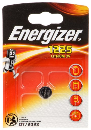 LITIJA BATERIJA BAT-BR1225 ENERGIZER