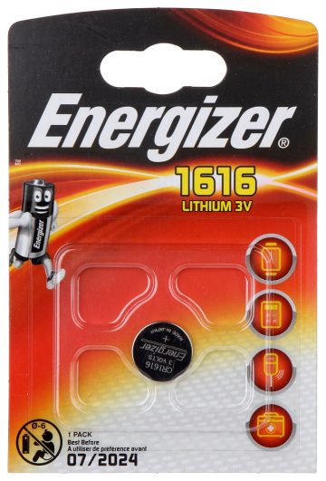 LITIJA BATERIJA BAT-CR1616 ENERGIZER