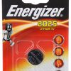 LITIJA BATERIJA BAT-CR2025 ENERGIZER