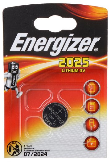 LITIJA BATERIJA BAT-CR2025 ENERGIZER