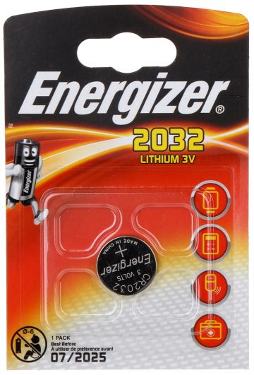 LITIJA BATERIJA BAT-CR2032 ENERGIZER