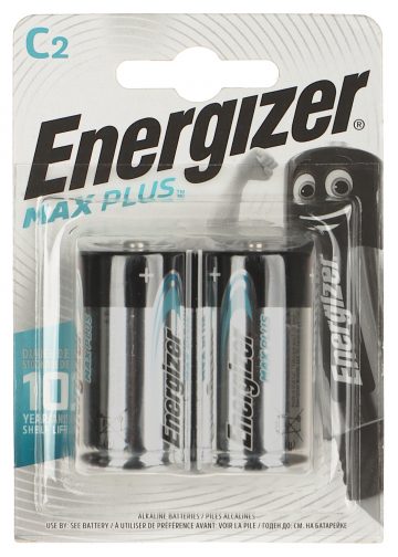 SĀRMU AKUMULATORU BATERIJA BAT-LR14-MAXPLUS*P2 1.5 V LR14 (C) ENERGIZER