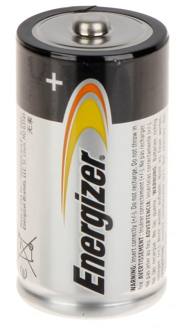 SĀRMU AKUMULATORU BATERIJA BAT-LR14*P2 1.5 V LR14 (C) ENERGIZER